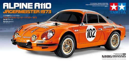 Tamiya 58708 kit alpine - 58708, rc