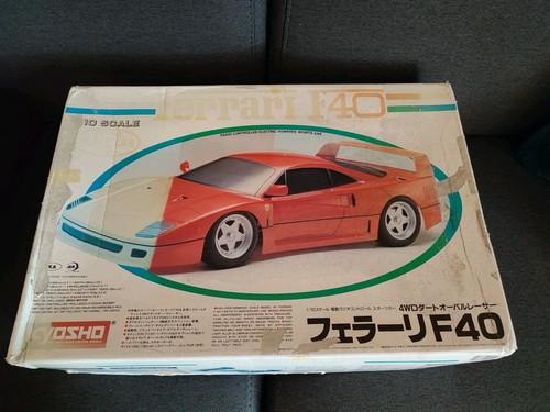Kyosho f40 rc kit - 1/10,