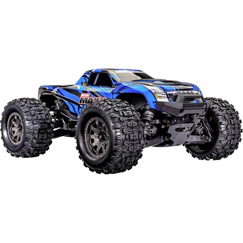 Traxxas mini maxx bleu - traxxas,