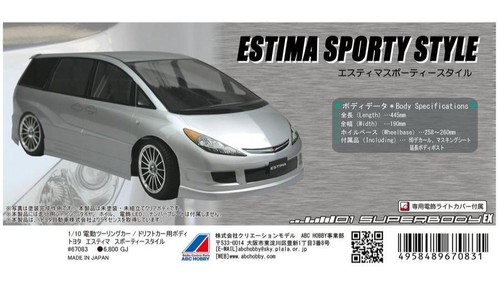 Abc hobby voiture rc - abc, 1/10