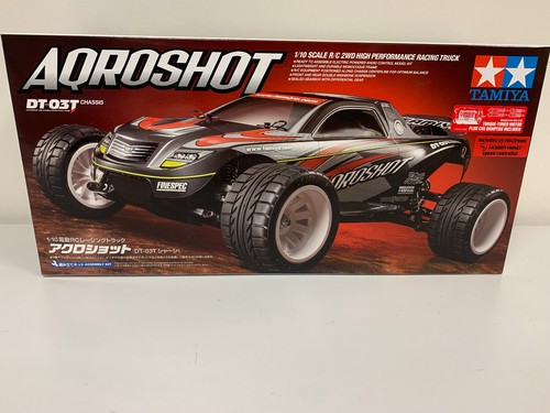 Tamiya kit 03 aquroshot - tamiya, dt-03