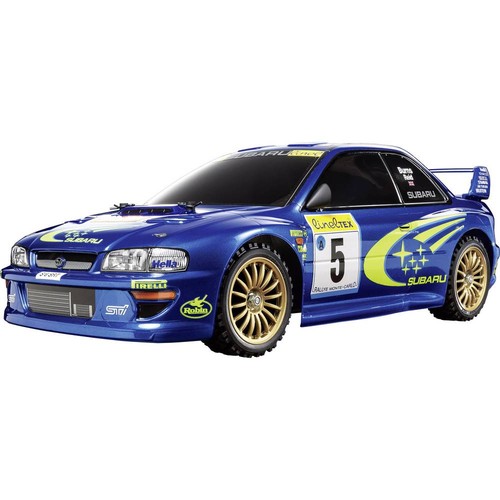 Tamiya subaru impreza - subaru,