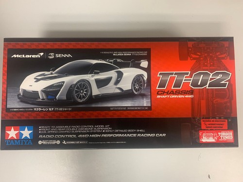 Tamiya kit tt02 - rc, mclaren