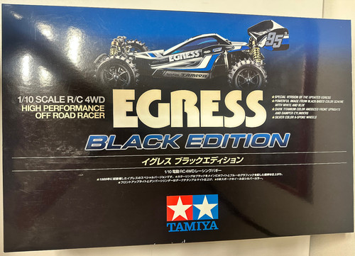 Tamiya kit egress black - egress,