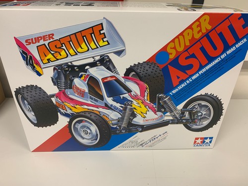 Tamiya kit ttsuper astute - tamiya, rc