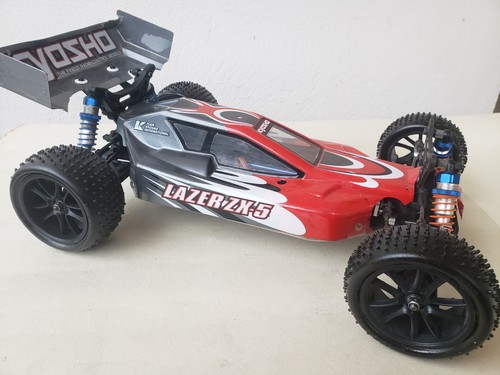 Voiture kyosho lazer - lazer, zx