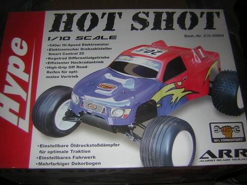 Hype hot shot rc 2wd - 1/10,