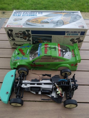 Kyosho piste 10 opel - piste, 1/10