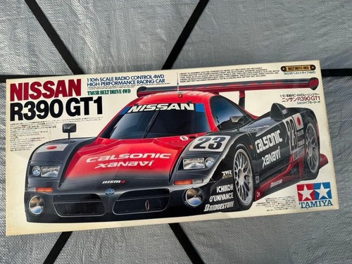 Tamiya nissan r390 gt1 - 1/10,