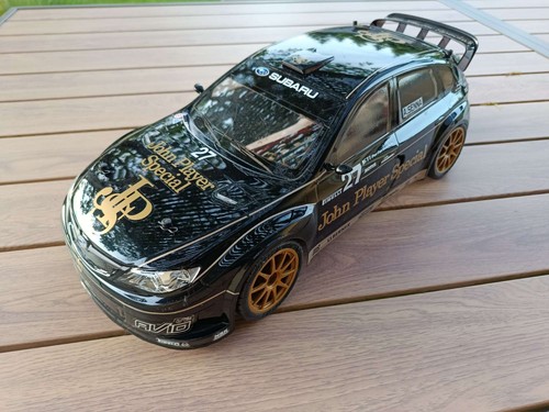 Neuf 10 piste carbone - rc,