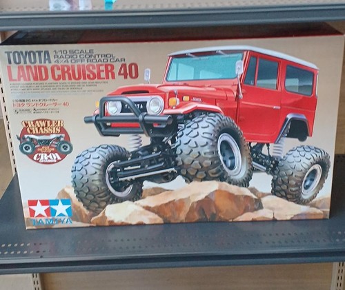 Tamiya land cruiser 10 - 40, 1/10