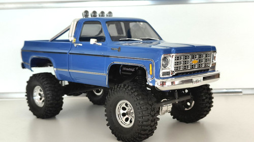 Traxxas trx4 18 chevrolet - traxxas, trx4-m